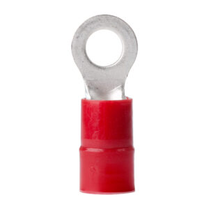 Ancor 8 AWG - 1/4" Nylon Ring Terminal - 100 - Pack