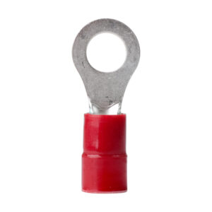 Ancor 8 AWG - 5/16" Nylon Ring Terminal - 25 - Pack