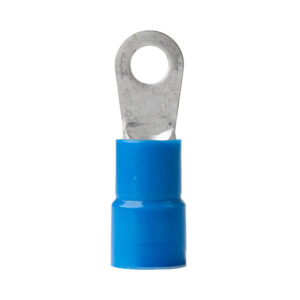 Ancor 6 AWG - 1/4" Nylon Ring Terminal - 25 - Pack