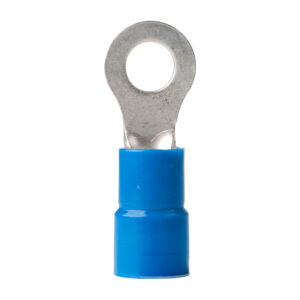 Ancor 6 AWG - 5/16" Nylon Ring Terminal - 25 - Pack