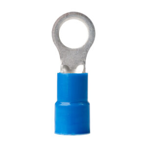 Ancor 6 AWG - 3/8" Nylon Ring Terminal - 25 - Pack