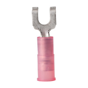 Ancor 22 - 18 AWG - #6 Nylon Flanged Spade Terminal - 25 - Pack