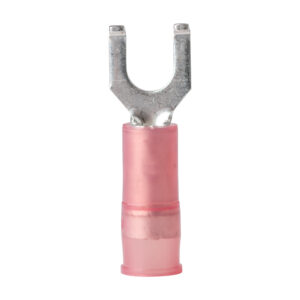 Ancor 22 - 18 AWG - #8 Nylon Flanged Spade Terminal - 25 - Pack