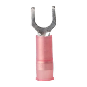 Ancor 22 - 18 AWG - #10 Nylon Flanged Spade Terminal - 25 - Pack