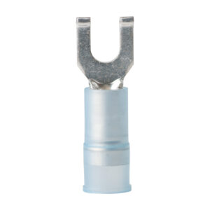 Ancor 16 - 14 AWG - #6 Nylon Flanged Spade Terminal - 25 - Pack