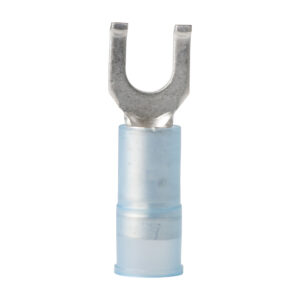 Ancor 16 - 14 AWG - #8 Nylon Flanged Spade Terminal - 25 - Pack