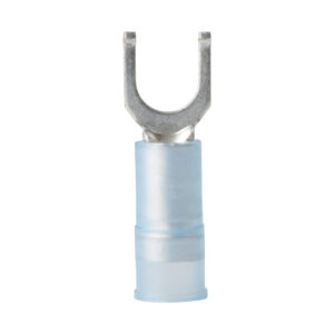 Ancor 16 - 14 AWG - #10 Nylon Flanged Spade Terminal - 25 - Pack