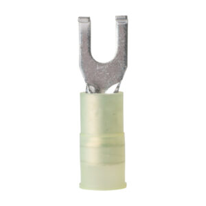 Ancor 12 - 10 AWG - #8 Nylon Flanged Spade Terminal - 25 - Pack