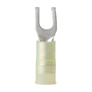 Ancor 12 - 10 AWG - #10 Nylon Flanged Spade Terminal - 100 - Pack