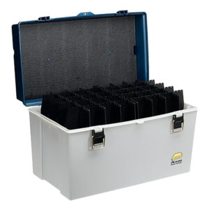 Plano Big Game Fishing Tackle Box - Silver/Blue Metallic