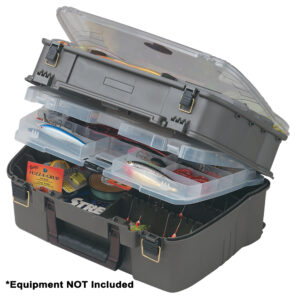 Plano Guide Series Tackle Storage Satchel - Graphite/Smoke