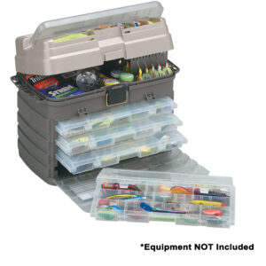 Plano Guide Series Original StowAway Rack System 3700 - Graphite/Sandstone