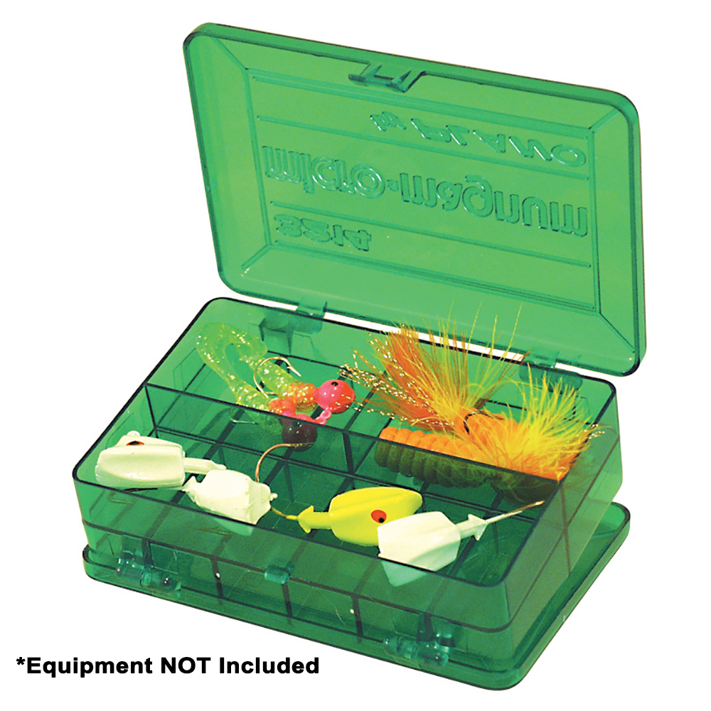 Plano Pocket Tackle Organizer - Green 1 Plano Pocket Tackle Organizer - Green