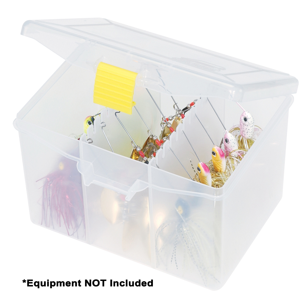 Plano ProLatch Spinnerbait Organizer - Clear 1 Plano ProLatch Spinnerbait Organizer - Clear