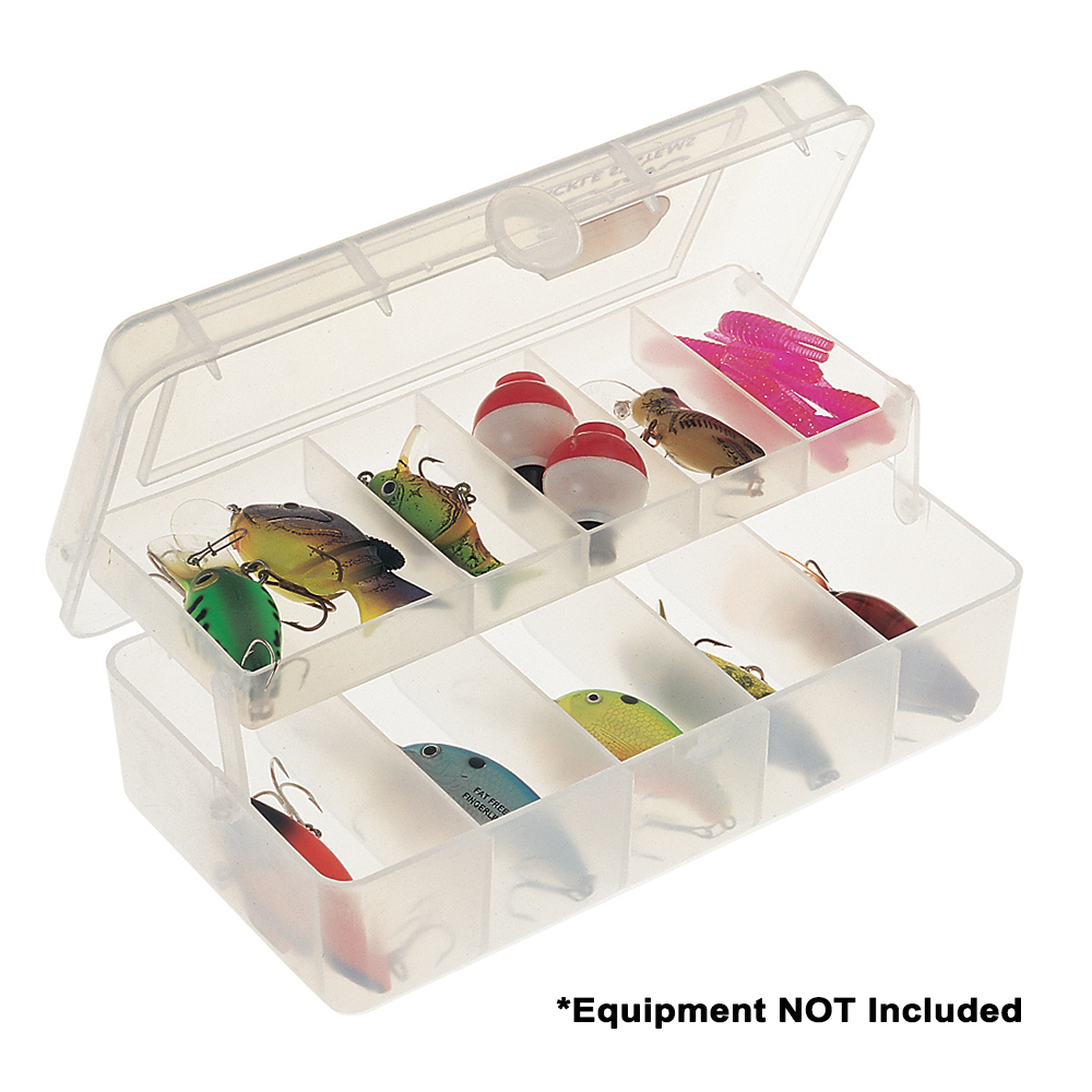 Plano One-Tray Tackle Organizer Small - Clear 1 Plano One-Tray Tackle Organizer Small - Clear