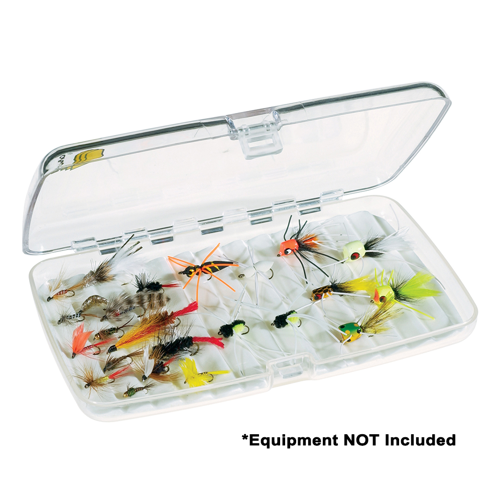 Plano Guide Series Fly Fishing Case Large - Clear 1 Plano Guide Series Fly Fishing Case Large - Clear