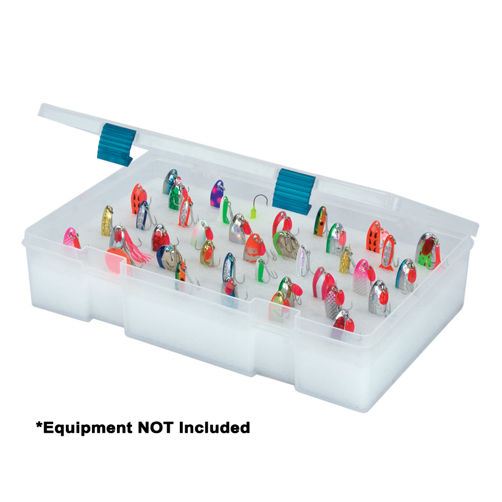 Plano ProLatch Spoon Box - Clear 1 Plano ProLatch Spoon Box - Clear