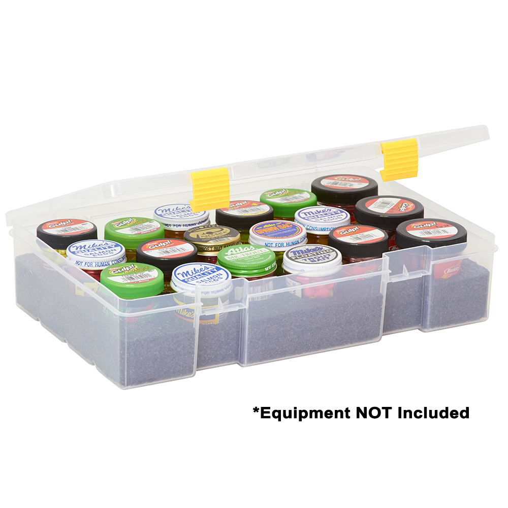 Plano ProLatch Bait Container StowAway 3700 - Clear 1 Plano ProLatch Bait Container StowAway 3700 - Clear