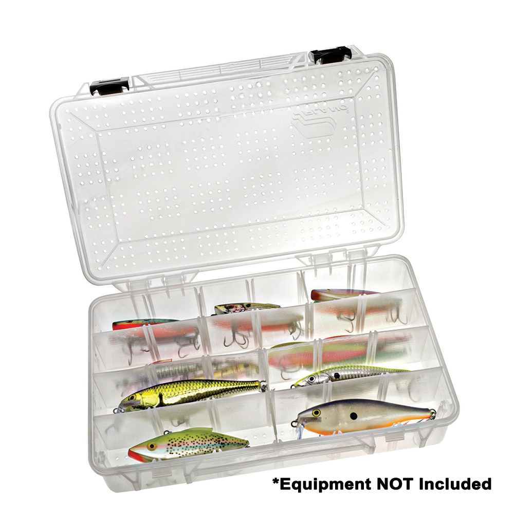 Plano Deep Hydro-Flo StowAway 3700 - Clear 1 Plano Deep Hydro-Flo StowAway 3700 - Clear