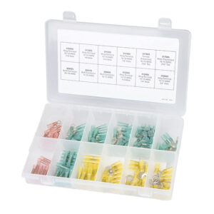 Ancor 160 - Piece Heat Shrink Terminals & Connectors Kit