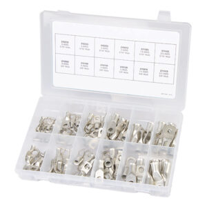 Ancor 100 - Piece Tinned Copper Lug Kit