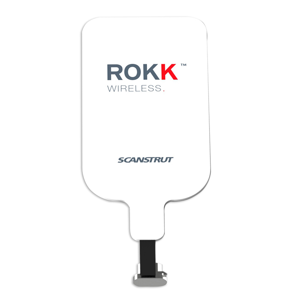 Scanstrut ROKK Wireless Phone Receiver Patch - Micro USB 1 Scanstrut ROKK Wireless Phone Receiver Patch - Micro USB