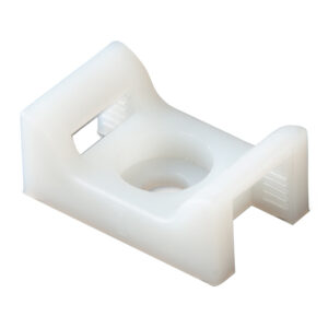 Ancor Cable Tie Mount - Natural - #10 Screw - 100 - Piece