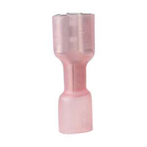 Ancor Heat Shrink Speaker Disconnect Female 22 - 18 AWG, .187 Tab - 100 Piece