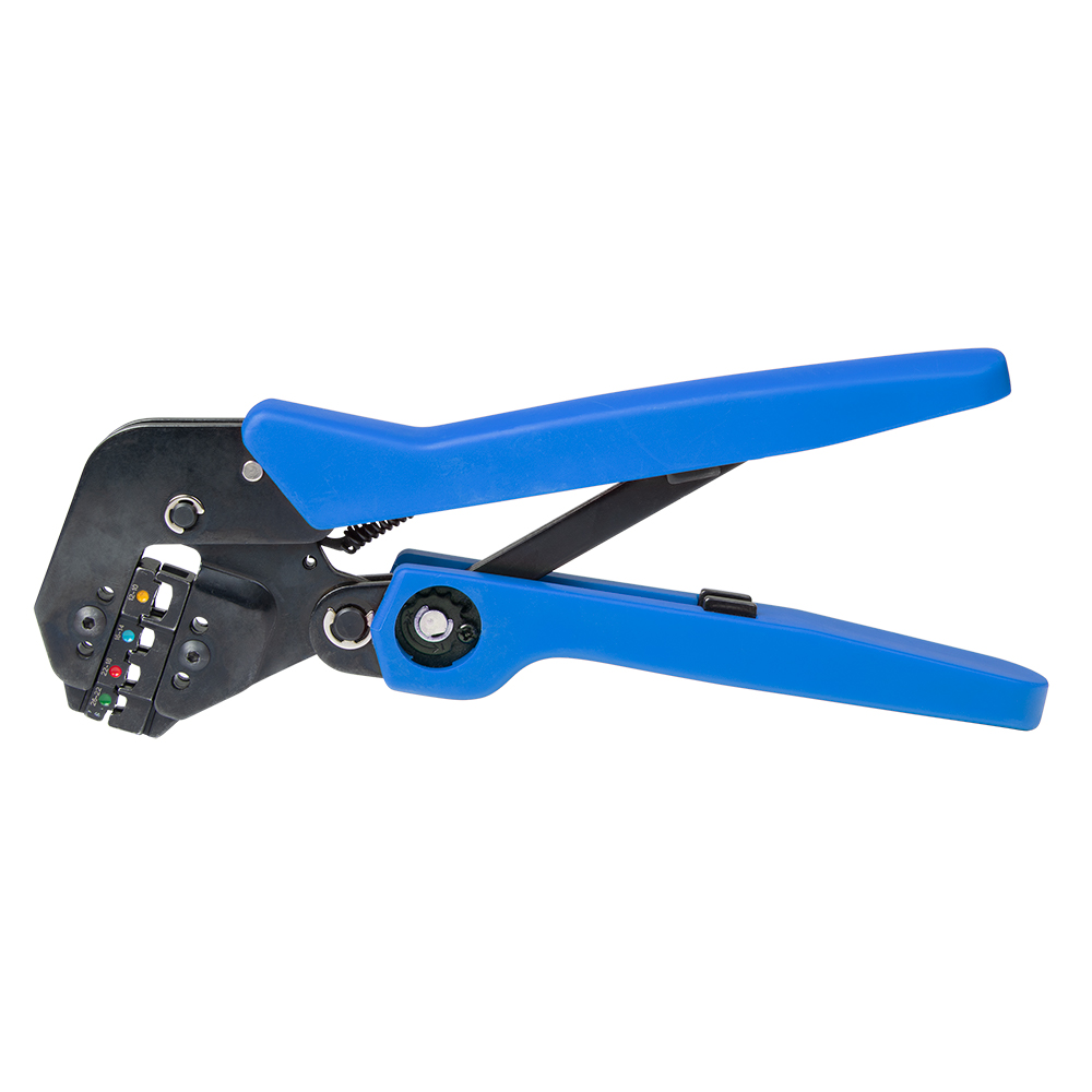 Ancor Angled 26 to 10 AWG Double Crimp Ratcheting Crimper 1 Ancor Angled 26 to 10 AWG Double Crimp Ratcheting Crimper
