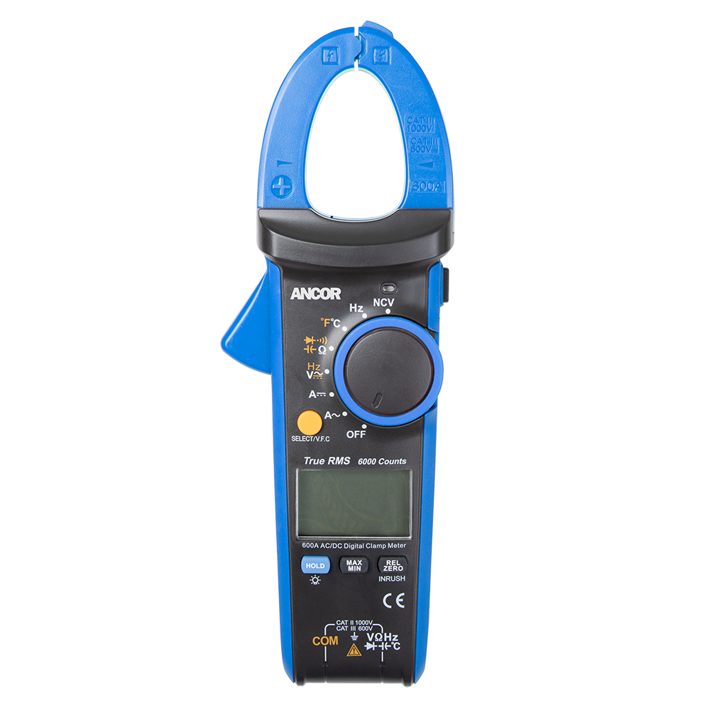 Ancor True RMS 12 Function Digital Snap - Around Meter 1 Ancor True RMS 12 Function Digital Snap - Around Meter