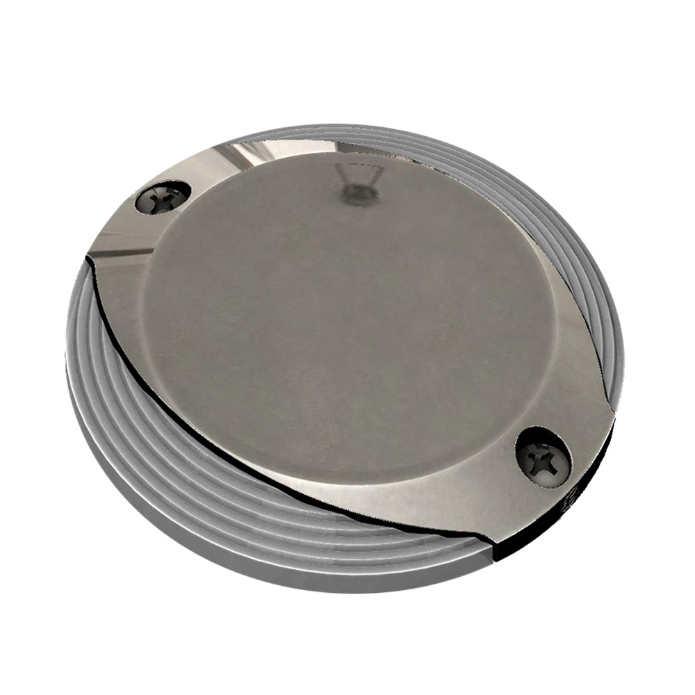 Lumitec Scallop Surface Mount Pathway Light - Spectrum RGBW/Warm White - Stainless Steel Housing 1 Lumitec Scallop Surface Mount Pathway Light - Spectrum RGBW/Warm White - Stainless Steel Housing