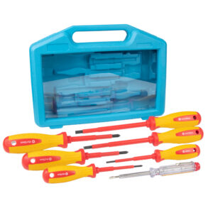 Ancor 7 - Piece Screwdriver Set with Case