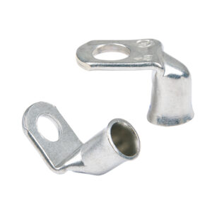 Ancor 90° Tinned Copper Lug #1 - 5/16" - 2 - Piece