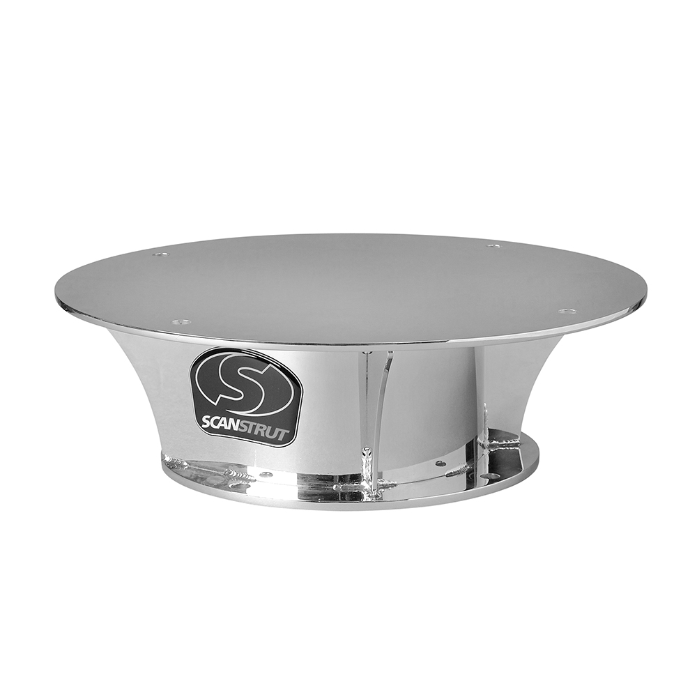 Scanstrut SC80 Satcom Mount - Stainless Steel 1 Scanstrut SC80 Satcom Mount - Stainless Steel