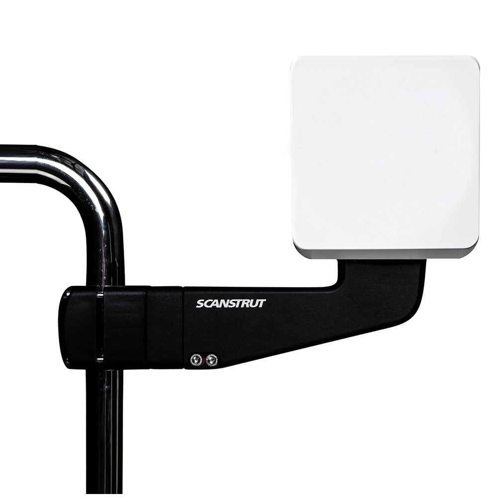 Scanstrut ScanPod Uncut Fits .98" to 1.33" Arm Mount Use w/Switches, Small Screens & Remote Controls 1 Scanstrut ScanPod Uncut Fits .98" to 1.33" Arm Mount Use w/Switches, Small Screens & Remote Controls