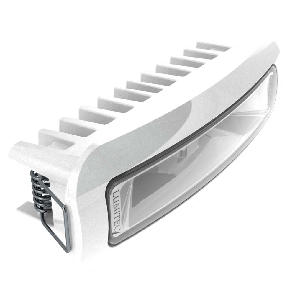 Lumitec Capri3 Spreader Light - Spectrum - White Housing 1 Lumitec Capri3 Spreader Light - Spectrum - White Housing