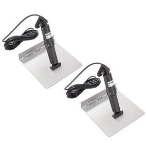 Lectrotab XKA Stainless Steel Trim Tab, 12 x 12
