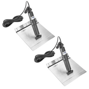 Lectrotab XKA Stainless Steel Trim Tab, 12 x 9