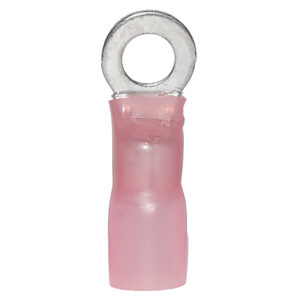 Ancor Heat Shrink Ring Terminal - #8 1/4" *25 - Pack