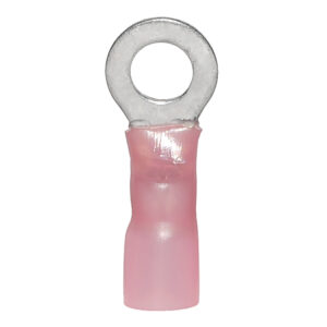 Ancor Heat Shrink Ring Terminal - #8 5/16" *25 - Pack