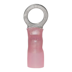 Ancor Heat Shrink Ring Terminal - #8 1/2" *25 - Pack