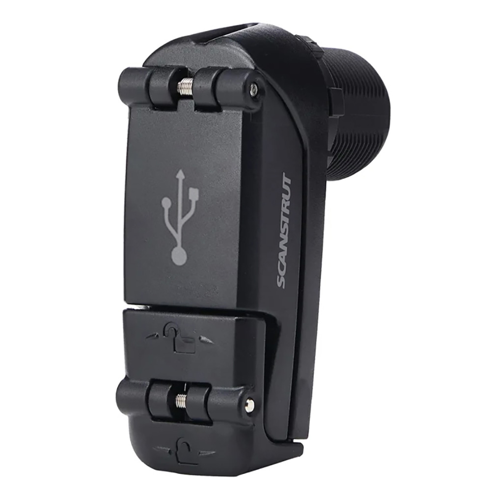 Scanstrut ROKK Charge Pro Fast Charge USB-A & USB-C Socket 1 Scanstrut ROKK Charge Pro Fast Charge USB-A & USB-C Socket