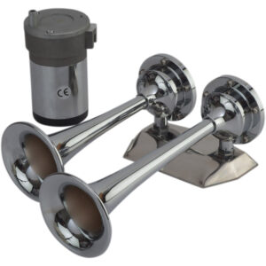 Sea-Dog MaxBlast Air Horn - Mini Dual Trumpet product image