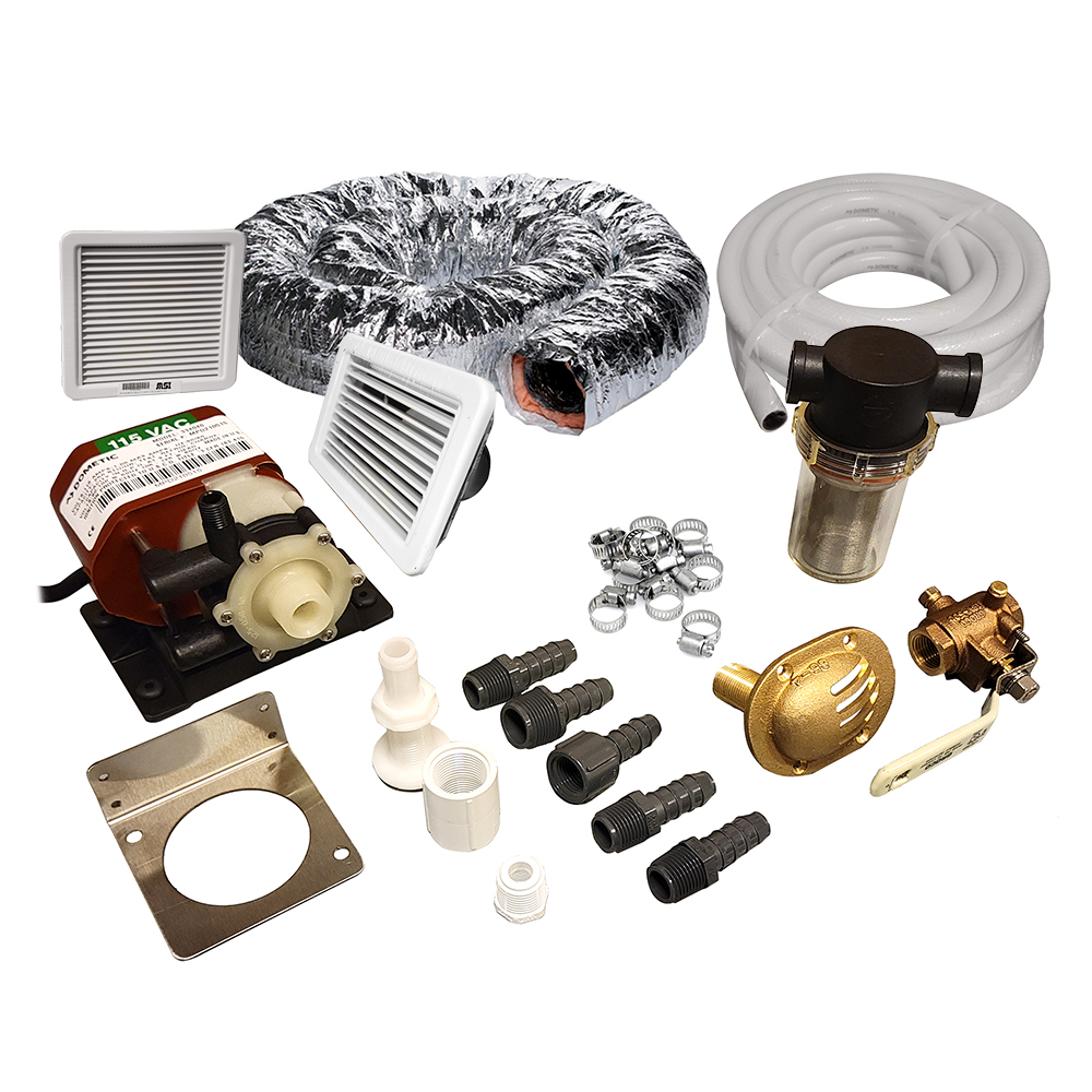 Dometic™ EnviroComfort 16,000 BTU Install Kit - 115V 1 Dometic™ EnviroComfort 6,000 BTU Install Kit - 115V product image