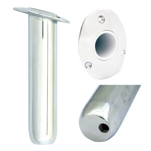 Tigress Oval Head Closed Base Rod Holder - 30° - 9" product image
