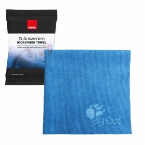 RUPES D-A System Microfiber Towel 16x16 – Blue