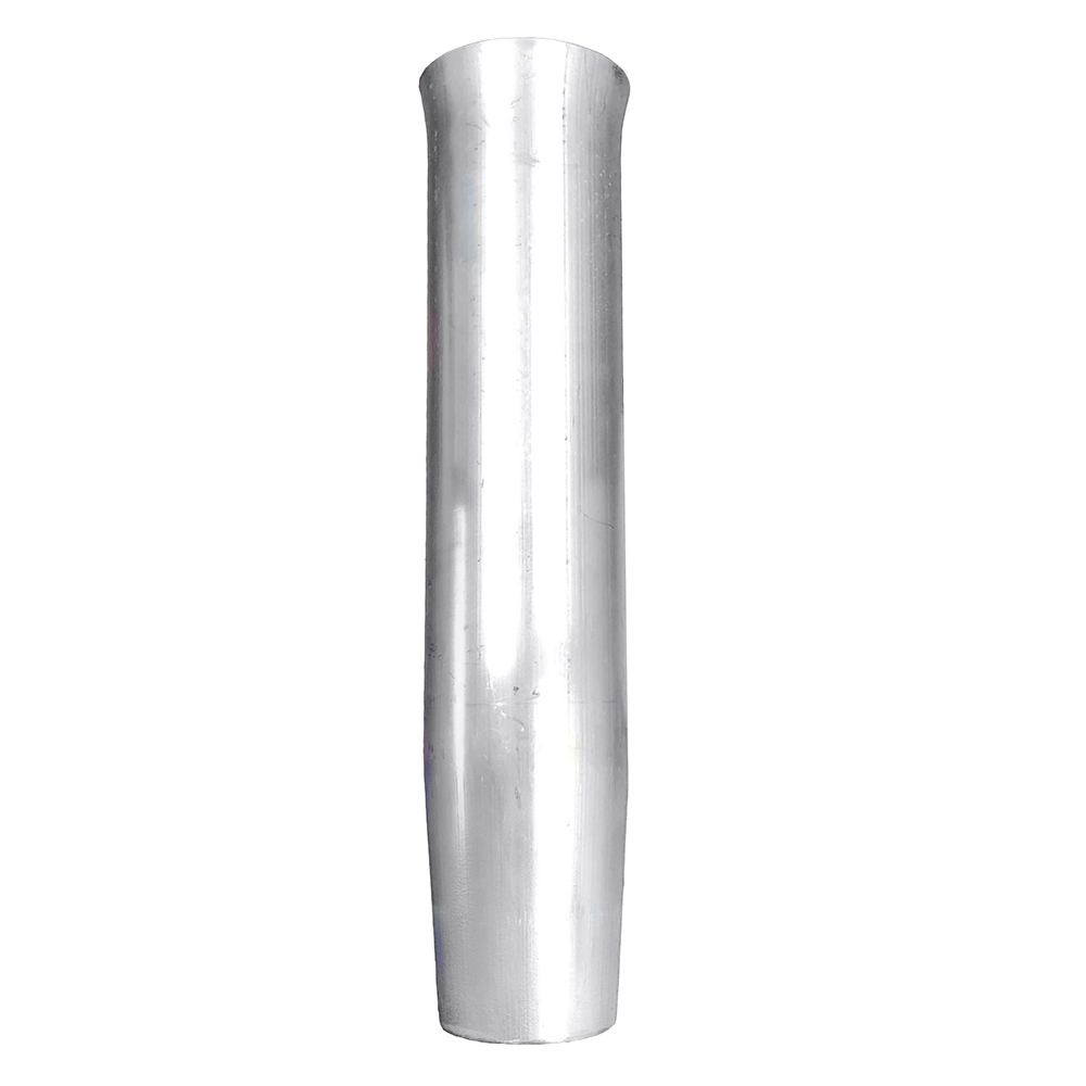 Tigress Weld On Aluminum Flared Rod Holder w/o Blade Mill Finished 10" 1 Tigress Weld On Aluminum Flared Rod Holder w/o Blade Mill Finished 10" product image