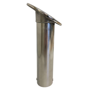 Tigress Economy Stainless Steel Gunnel Mount Rod Holder- 30° product image