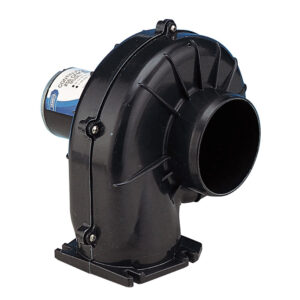 Jabsco 4" Flangemount Heavy Duty Blower - 24V - 250 CFM product image