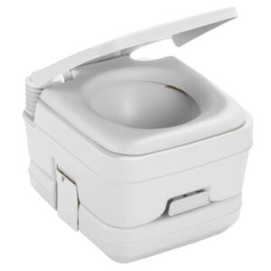 Dometic™ 962 Portable Toilet - 2.5 Gallon -Grey product image